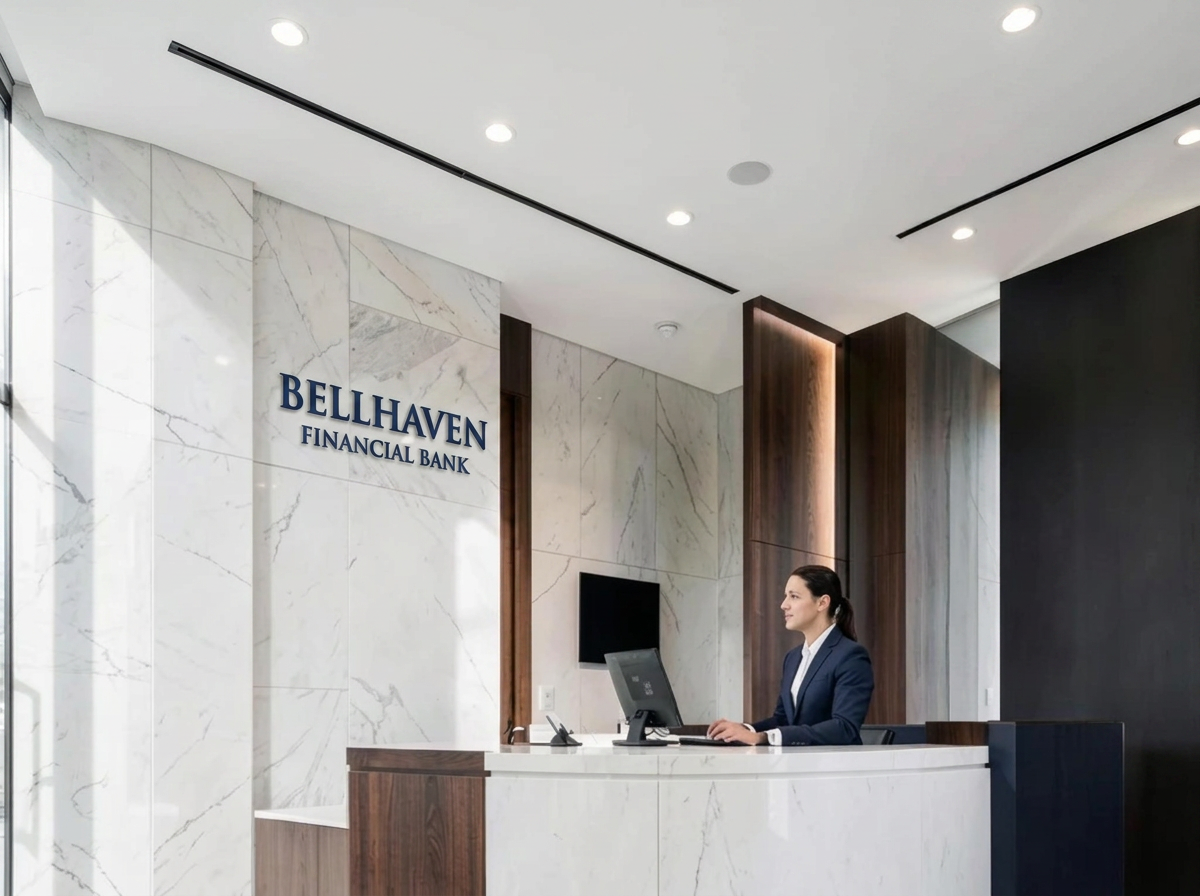Bellhaven Financial Bank reception